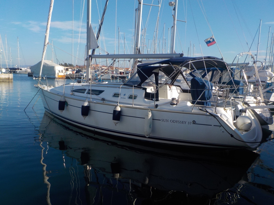 Photo #4 - Sun Odyssey 37 (Bonaca) en Izola - 45950