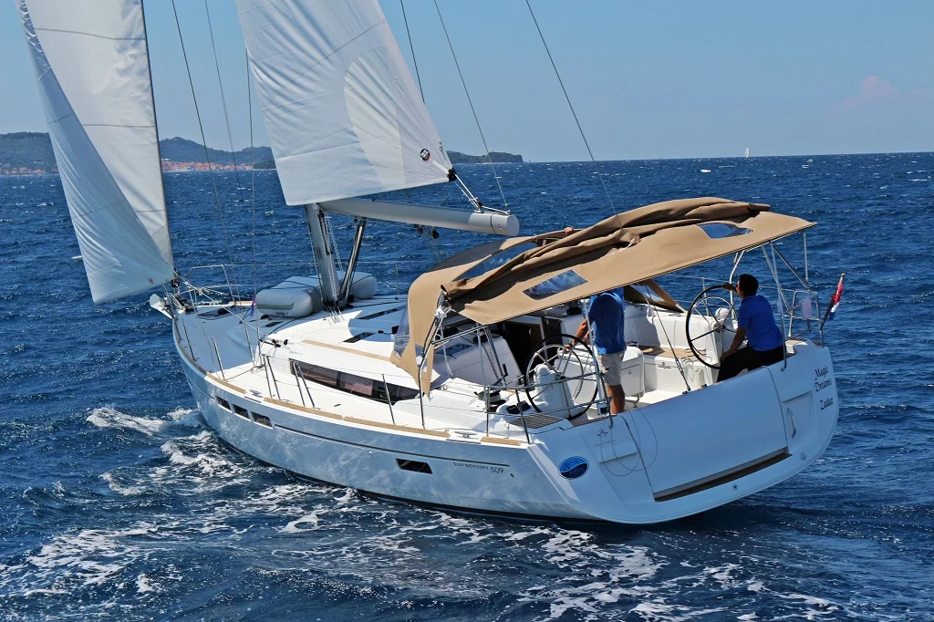 Sun Odyssey 509 - 5 + 1 cab. (Magic Dreams)  - 7