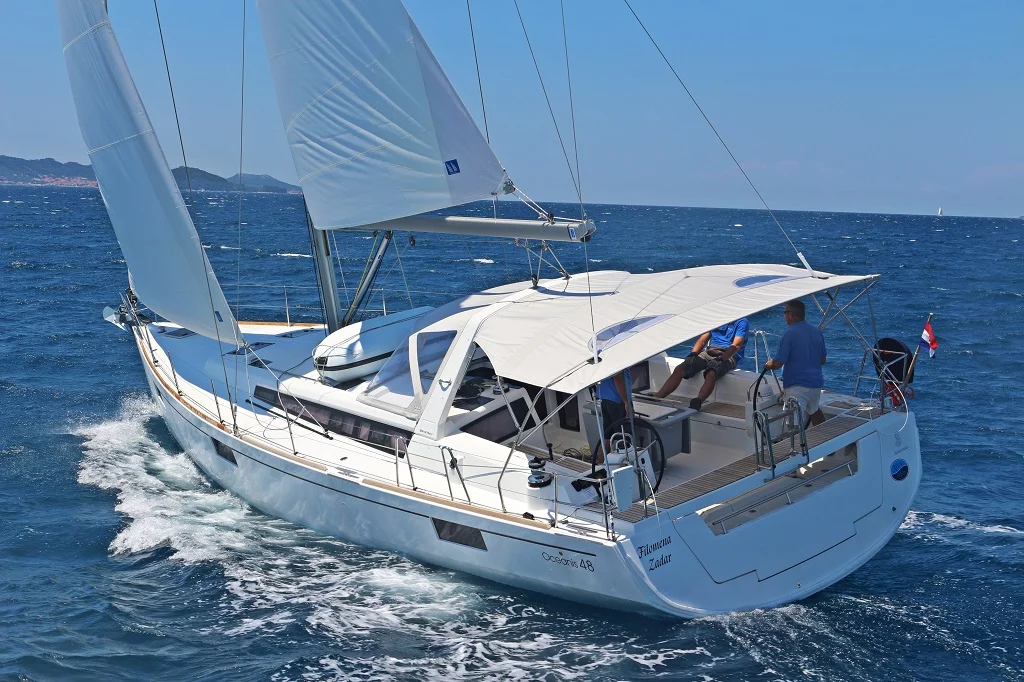 Oceanis 48 - 5 cab. (Filomena)  - 0