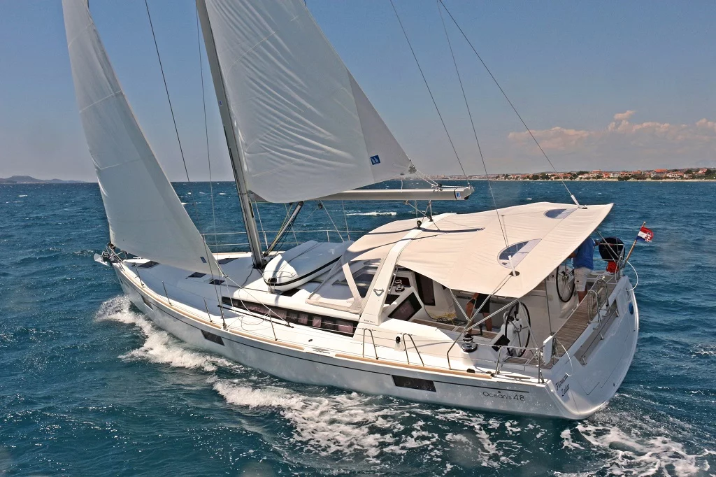 Oceanis 48 - 5 cab. (Filomena)  - 3