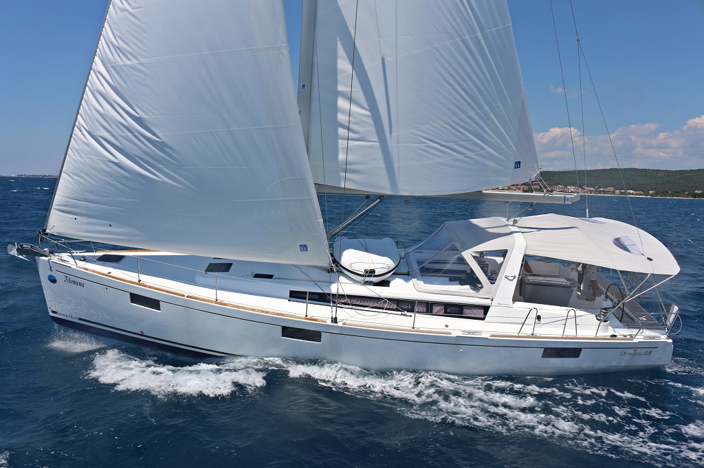 Photo #5 - Oceanis 48 - 5 cab. (Filomena) en Sukosan - 45981