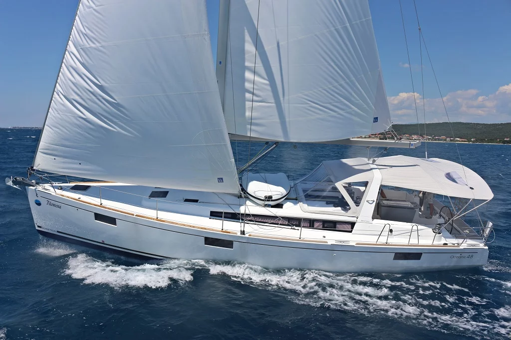 Oceanis 48 - 5 cab. (Filomena)  - 4