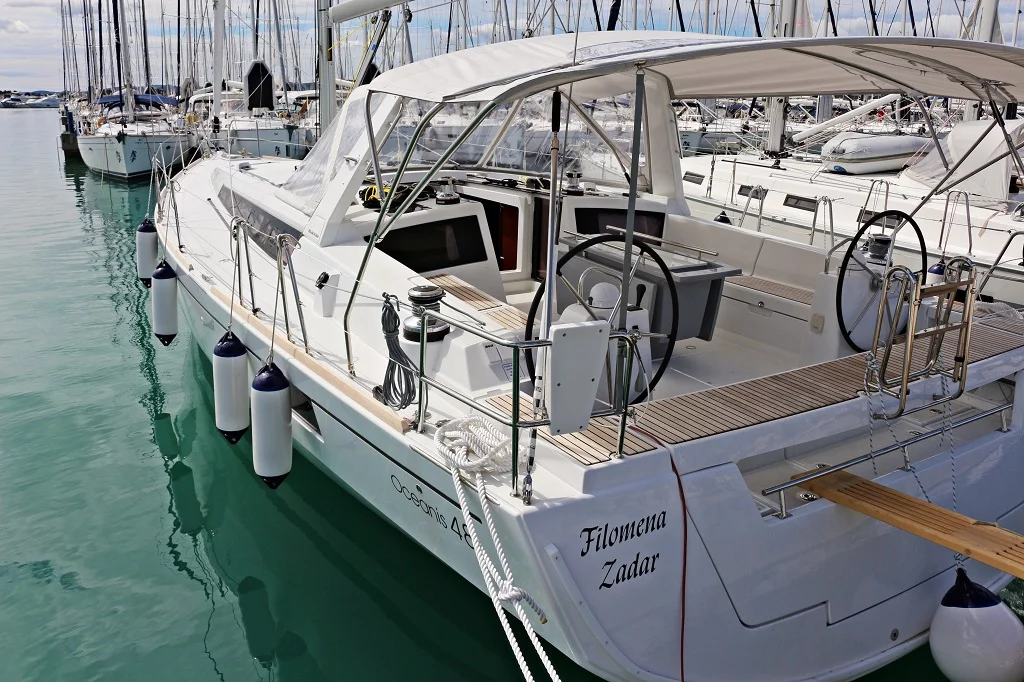 Oceanis 48 - 5 cab. (Filomena)  - 6