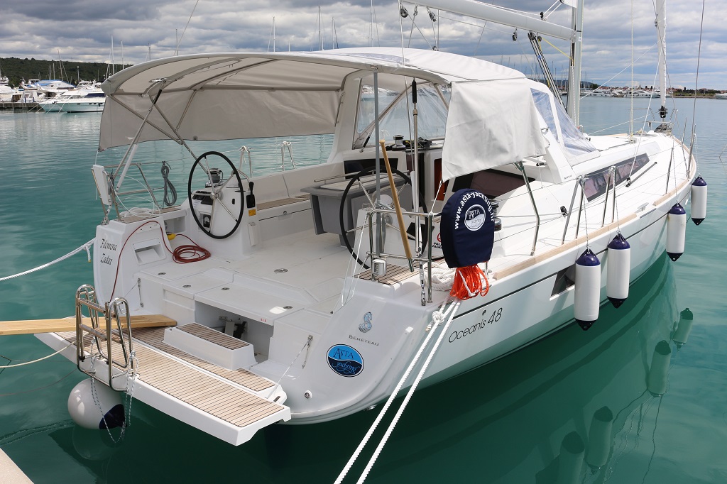 Photo #8 - Oceanis 48 - 5 cab. (Filomena) en Sukosan - 45981