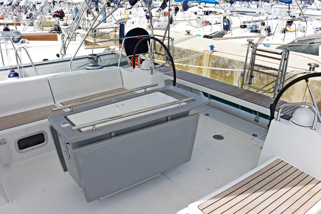 Oceanis 48 - 5 cab. (Filomena)  - 8