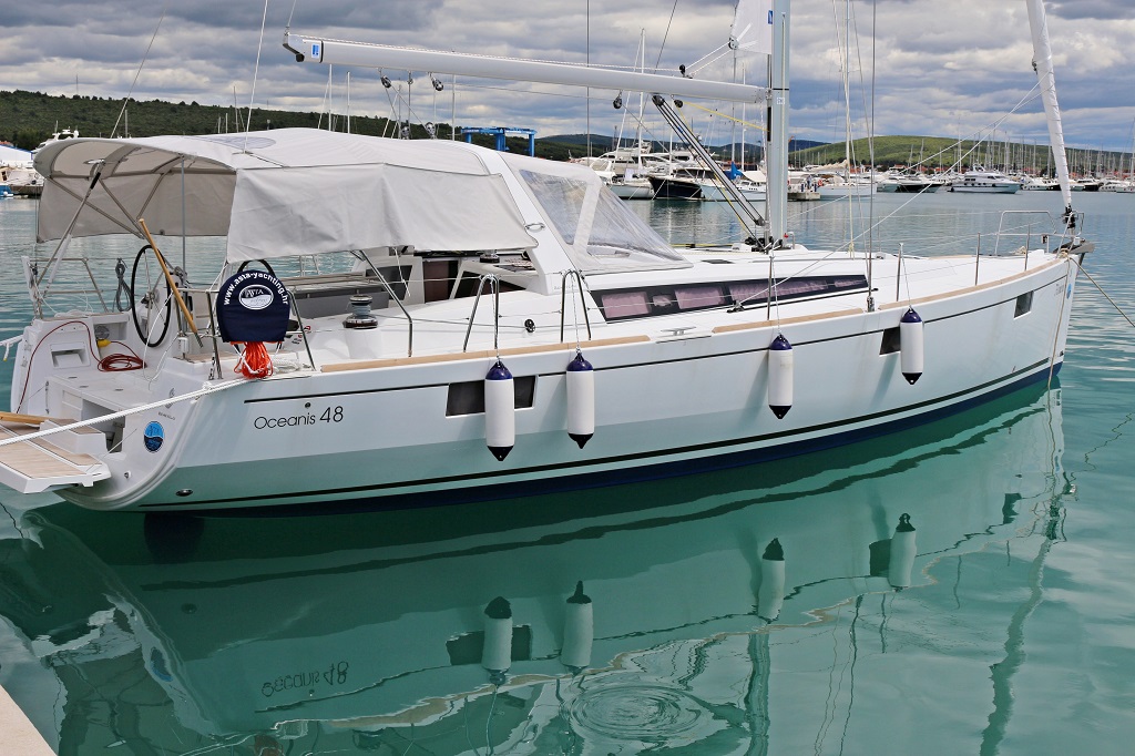 Photo #10 - Oceanis 48 - 5 cab. (Filomena) en Sukosan - 45981