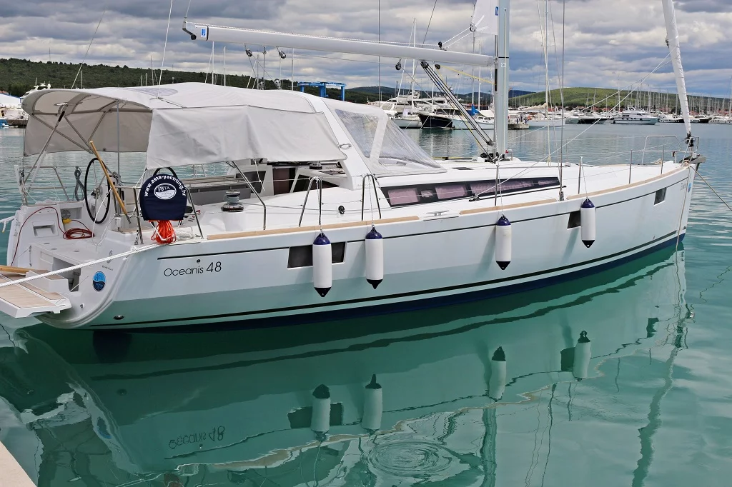Oceanis 48 - 5 cab. (Filomena)  - 9