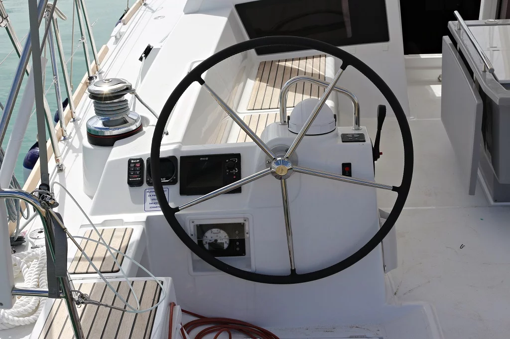 Oceanis 48 - 5 cab. (Filomena)  - 10
