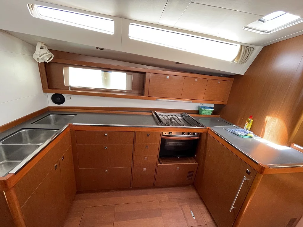 Oceanis 48 - 5 cab. (Filomena)  - 12