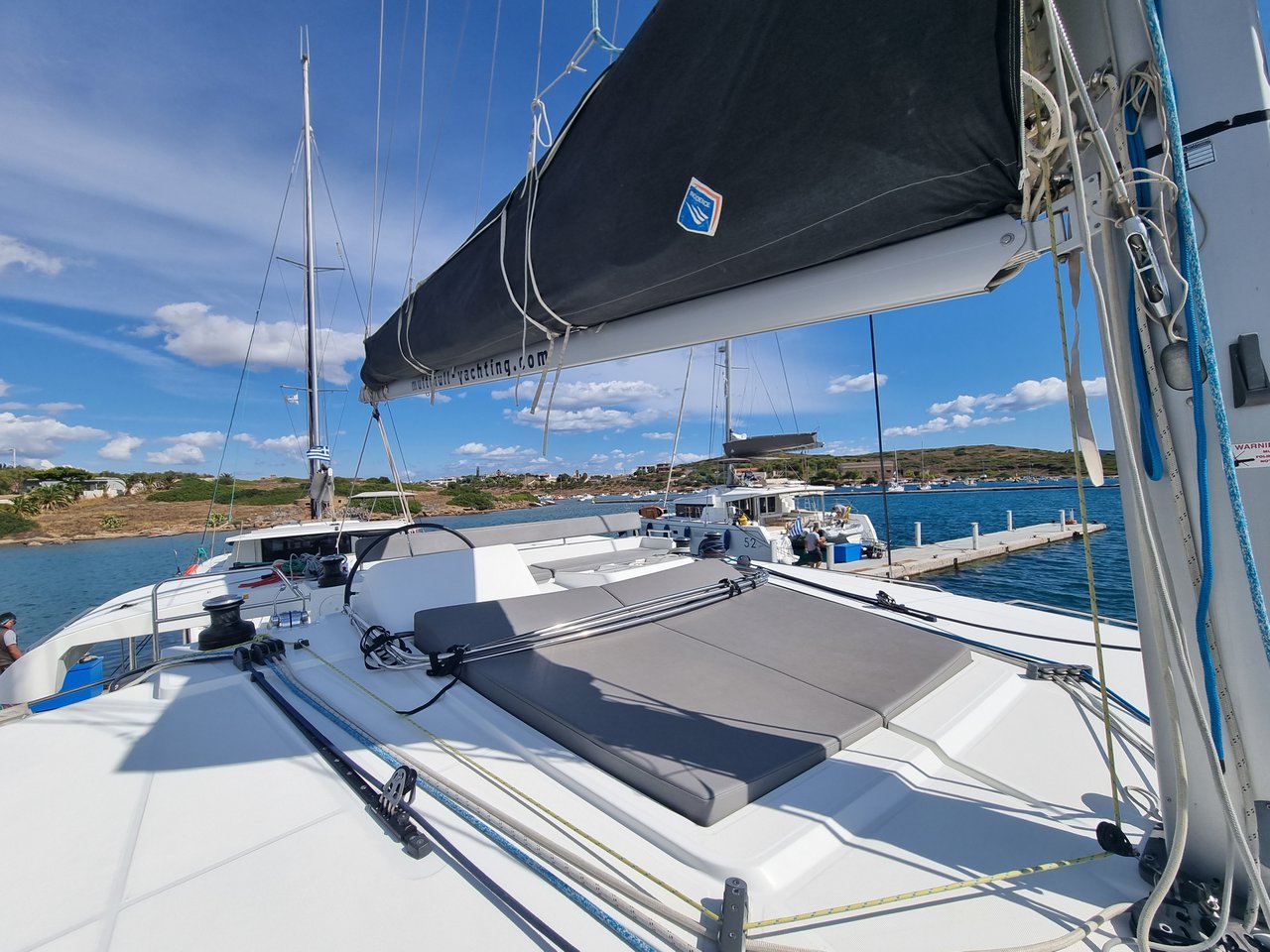 Photo #6 - Lagoon 450 F - 4 + 2 cab. (Lalouche) in Lavrion - 46003