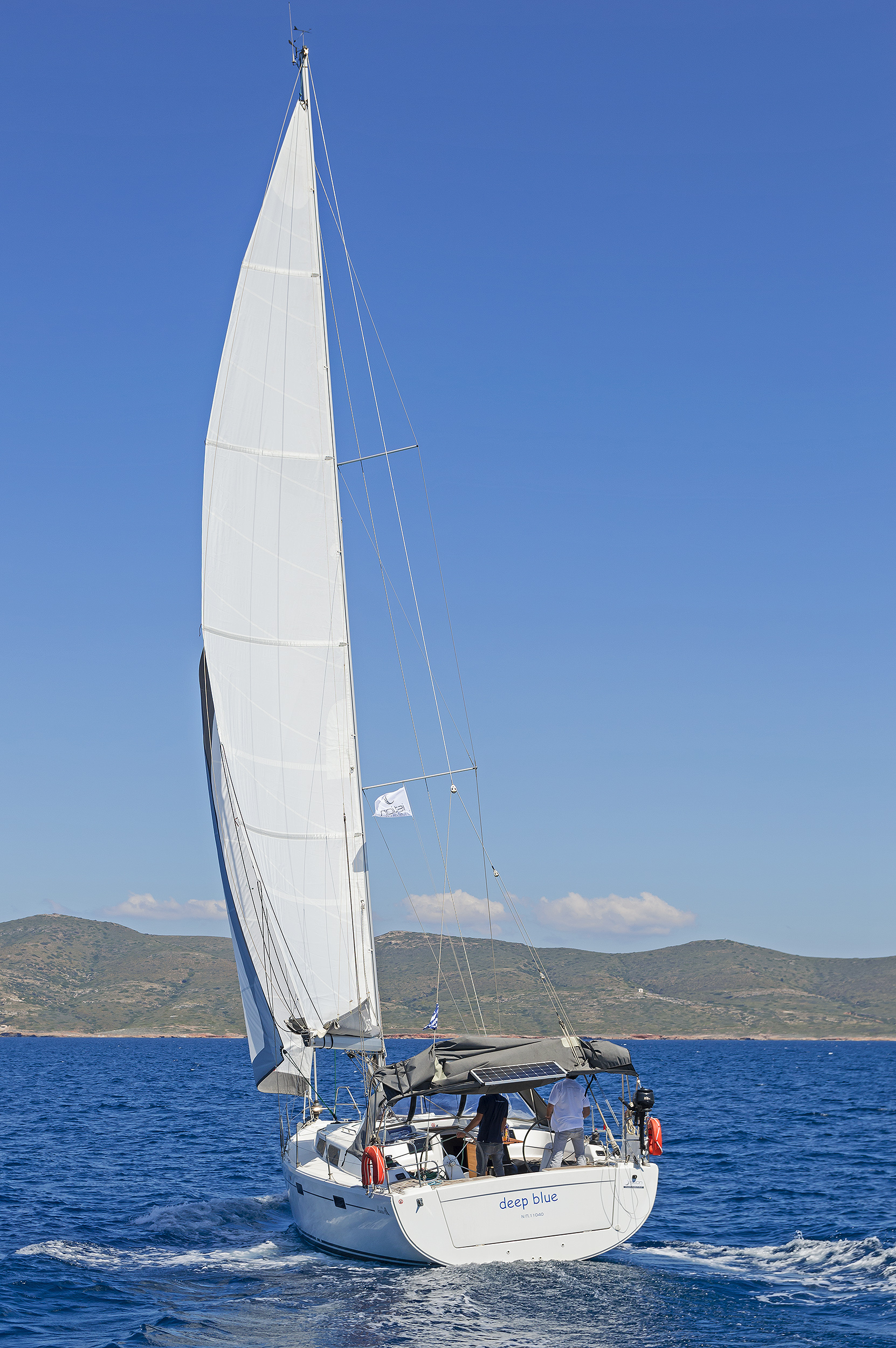 Photo #12 - Hanse 415 (Deep Blue) in Lavrion - 46036