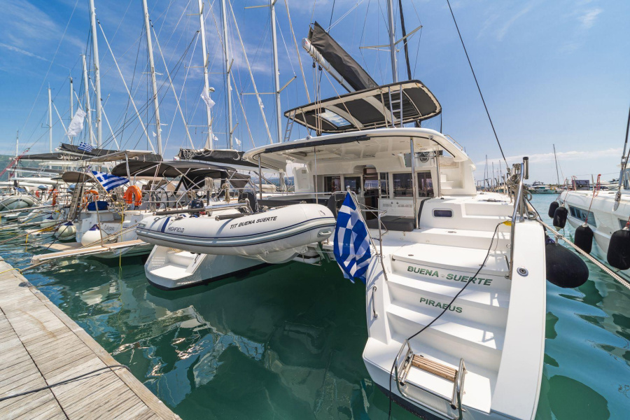 Photo #7 - Lagoon 450 F - 4 + 2 cab. (Buena Suerte) in Lefkada - 46061