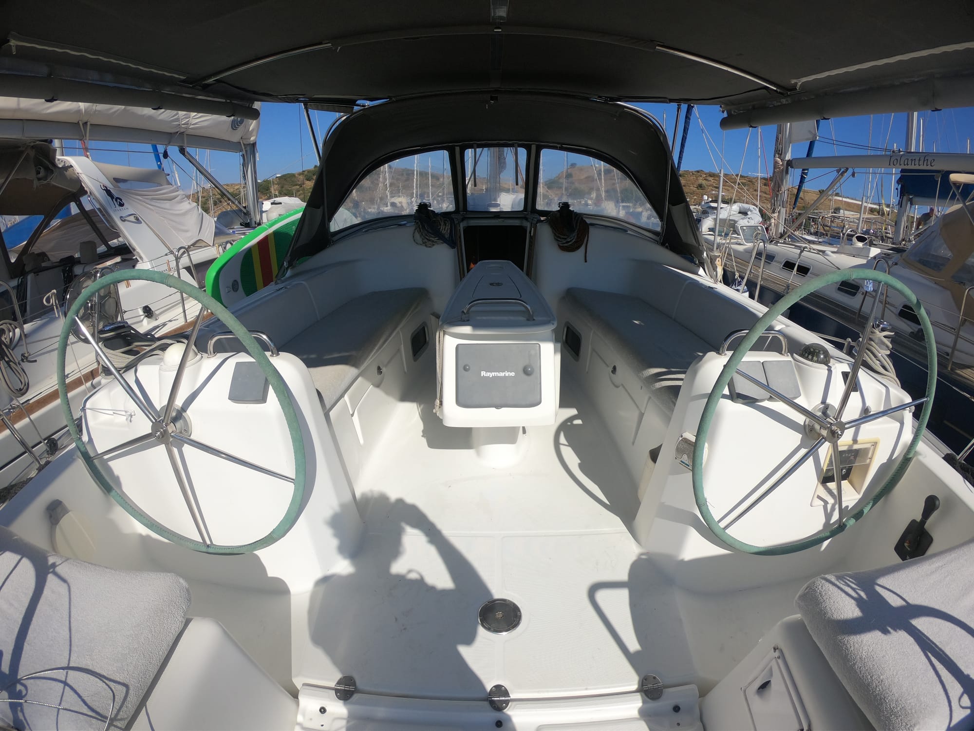 Photo #16 - Cyclades 43.4 (Kalypso) in Bodrum - 46090