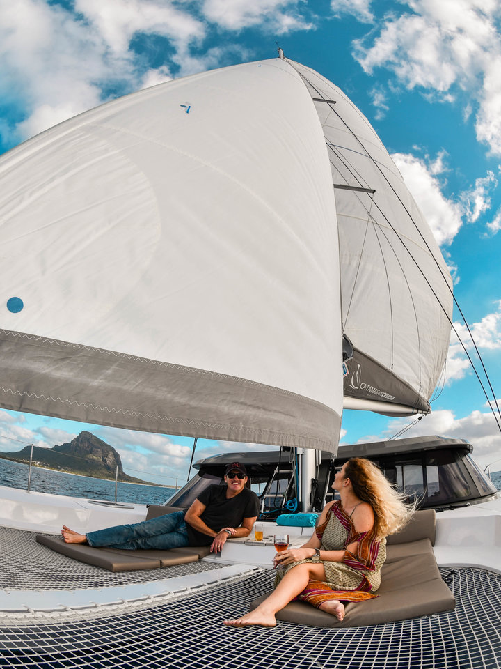 Photo #5 - Nautitech 40 Open - 4 cab. (Sea Spirit) in La Balise Marina - 46091