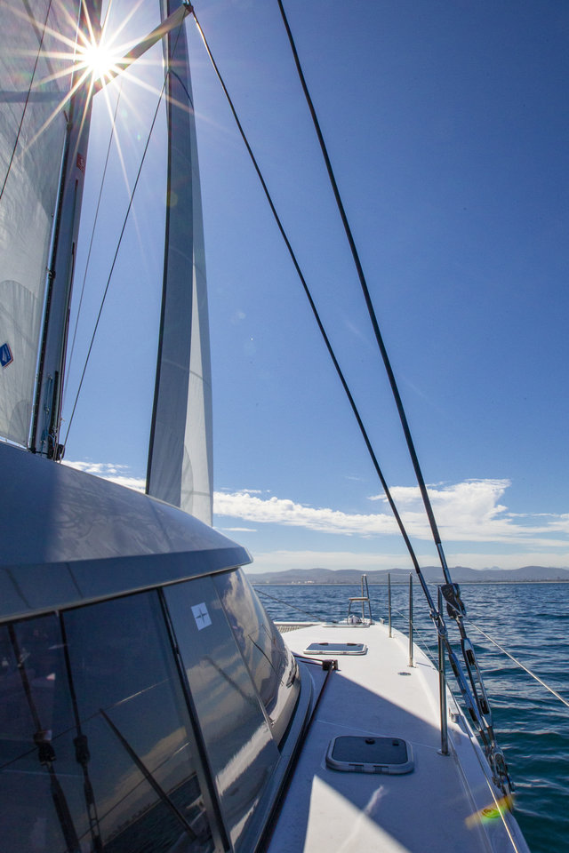 Photo #6 - Nautitech 40 Open - 4 cab. (Sea Spirit) in La Balise Marina - 46091