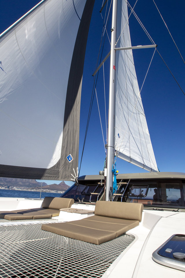 Photo #8 - Nautitech 40 Open - 4 cab. (Sea Spirit) in La Balise Marina - 46091