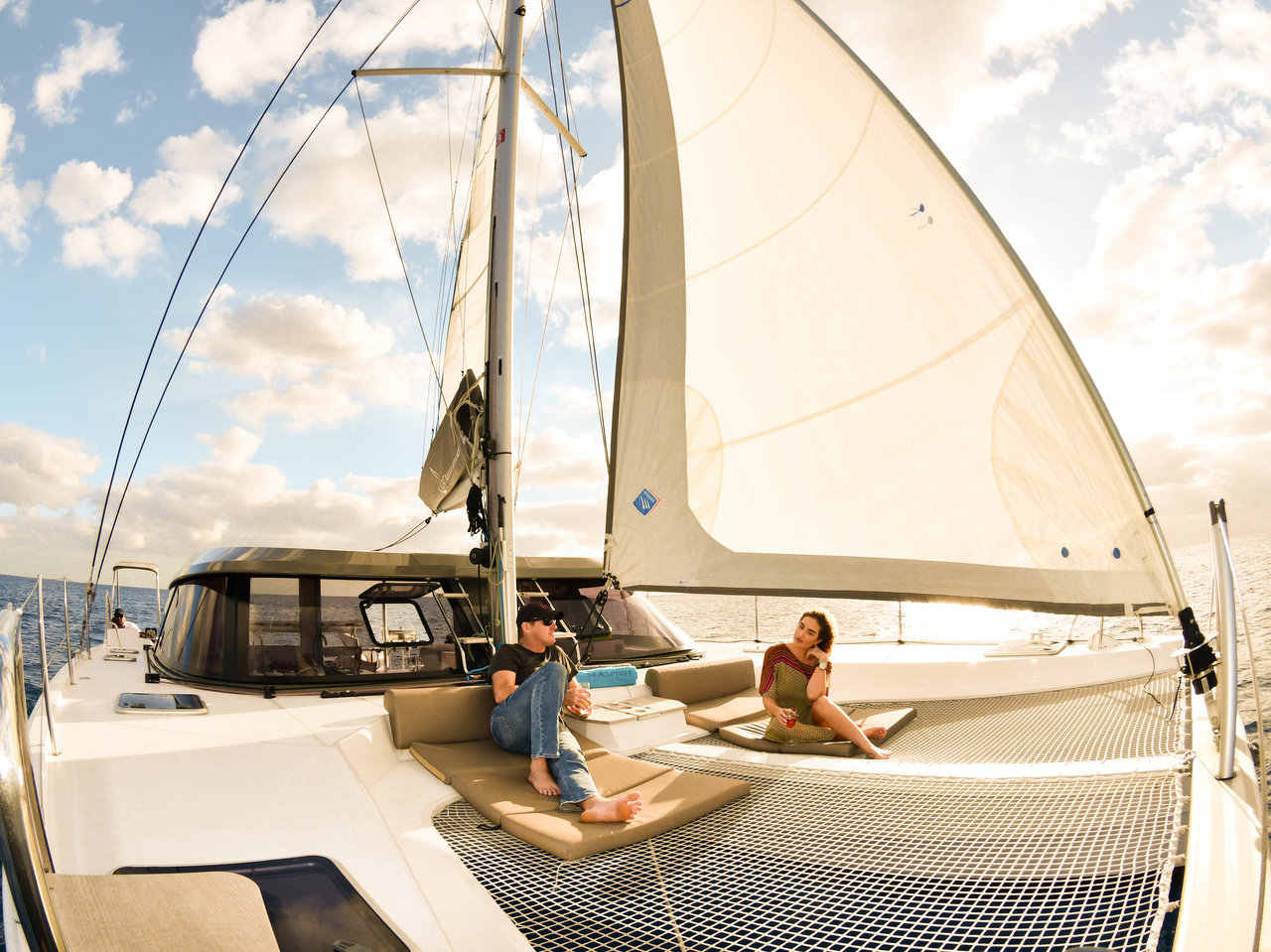 Photo #11 - Nautitech 40 Open - 4 cab. (Sea Spirit) in La Balise Marina - 46091