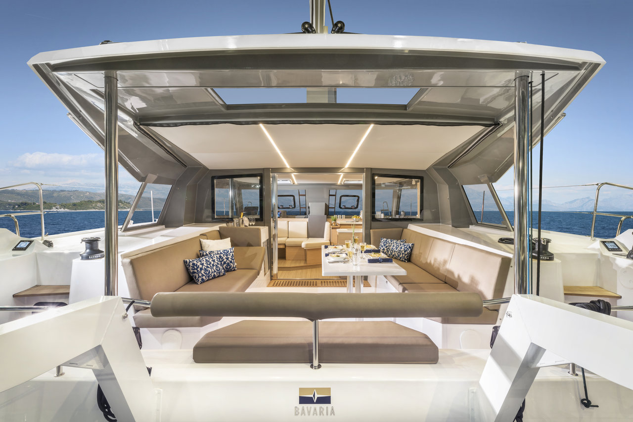 Photo #13 - Nautitech 40 Open - 4 cab. (Sea Spirit) in La Balise Marina - 46091