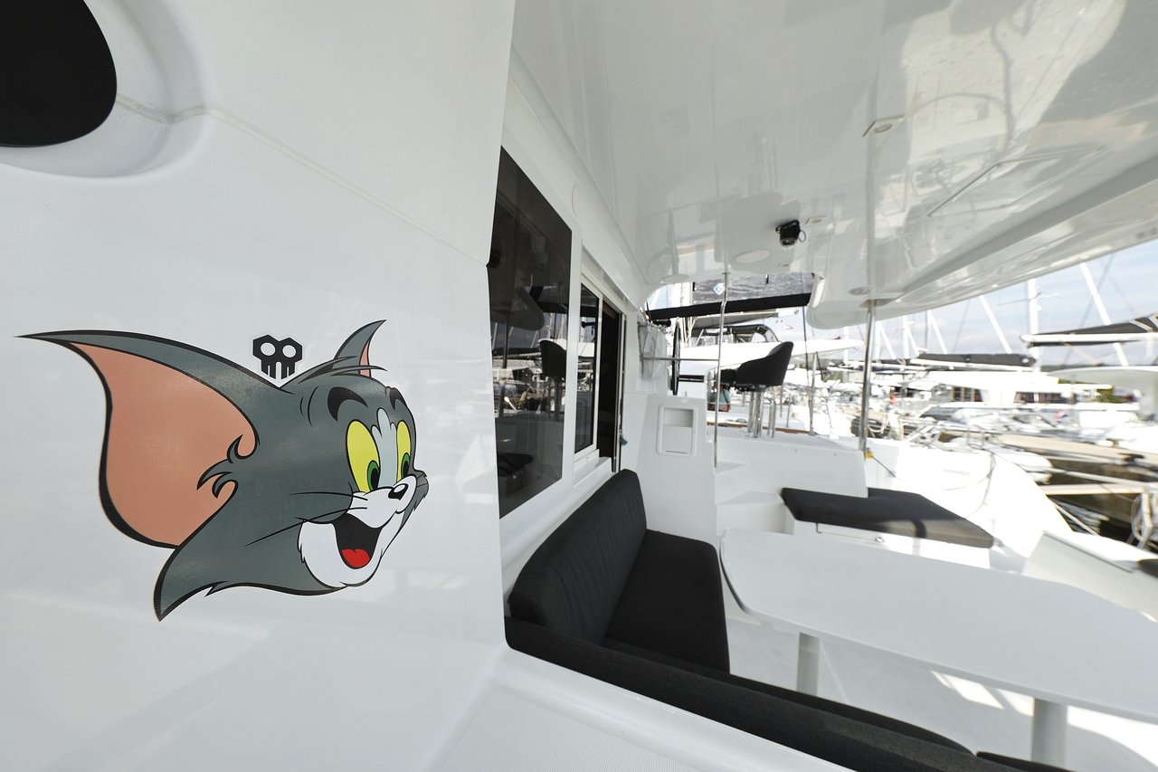 Photo #12 - Lagoon 40 - 4 + 2 cab (Tom & Jerry) en Sukosan - 46099
