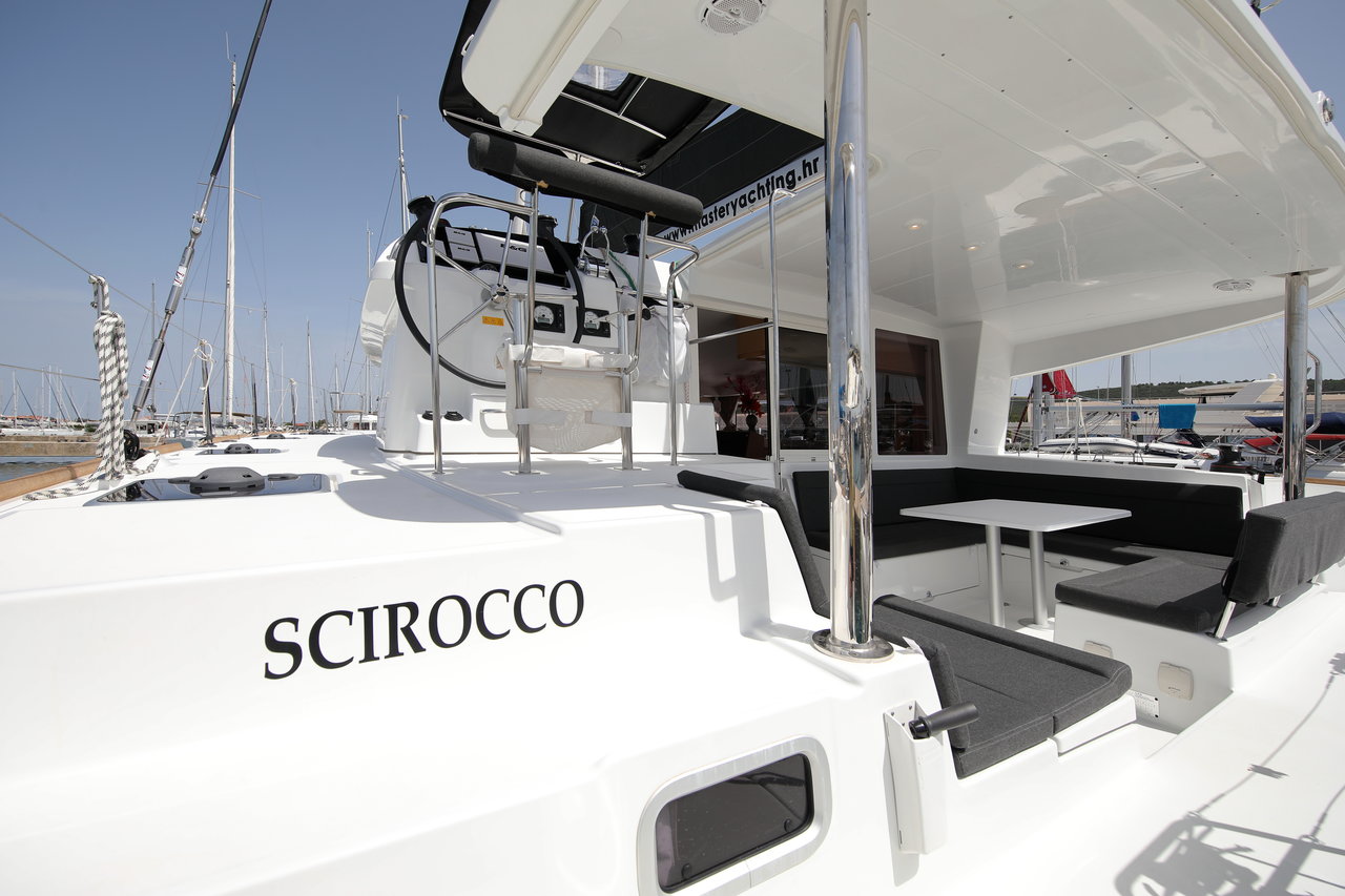 Photo #5 - Lagoon 400 S2 - 4 + 2 cab. (Scirocco) en Sukosan - 46104