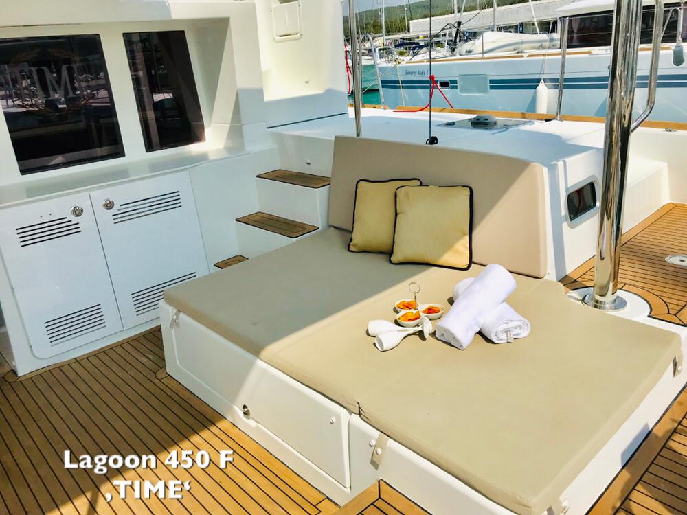Photo #15 - Lagoon 450 - 4 + 2 cab. (Time) in Sukosan - 46113