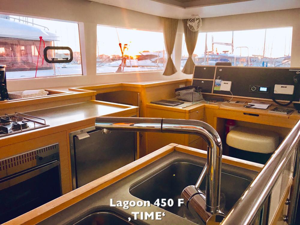 Photo #6 - Lagoon 450 - 4 + 2 cab. (Time) in Sukosan - 46113
