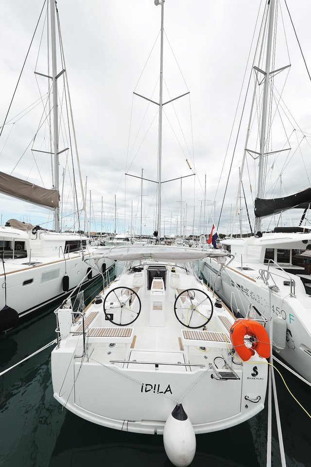 Photo #8 - Oceanis 35.1 (Idila) in Sukosan - 46121