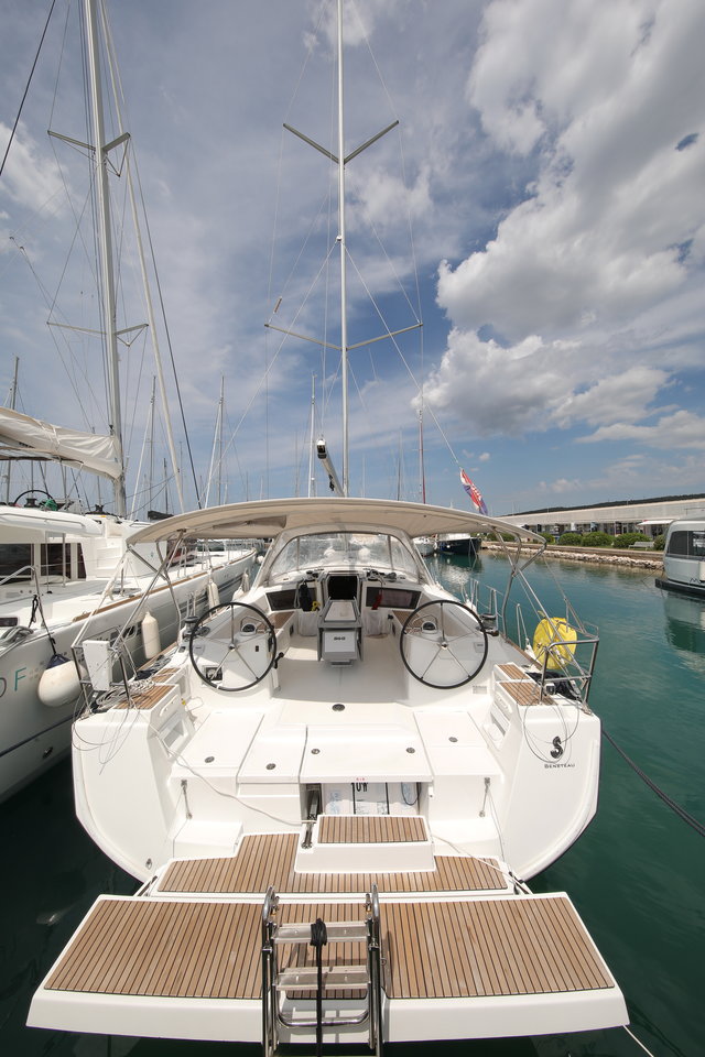 Photo #5 - Oceanis 48 - 5 cab. (San Clemente) in Sukosan - 46122