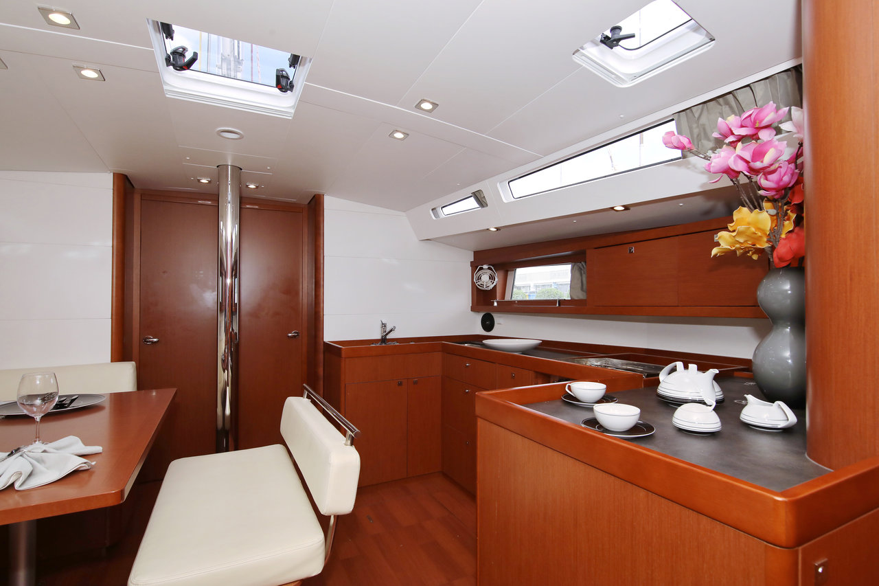 Photo #11 - Oceanis 48 - 5 cab. (San Clemente) in Sukosan - 46122