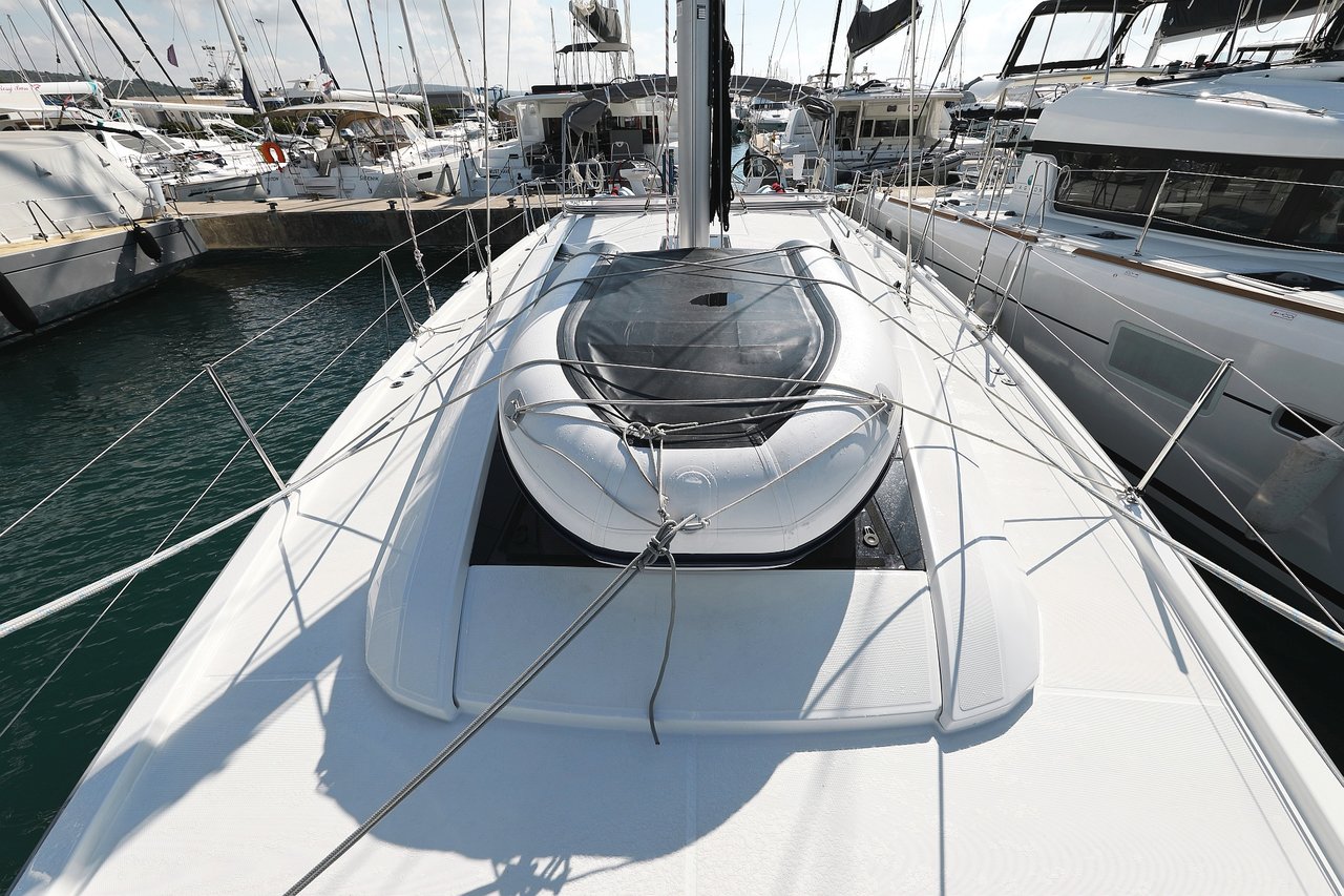 Photo #10 - Oceanis 51.1 (Grey Goose) in Sukosan - 46124