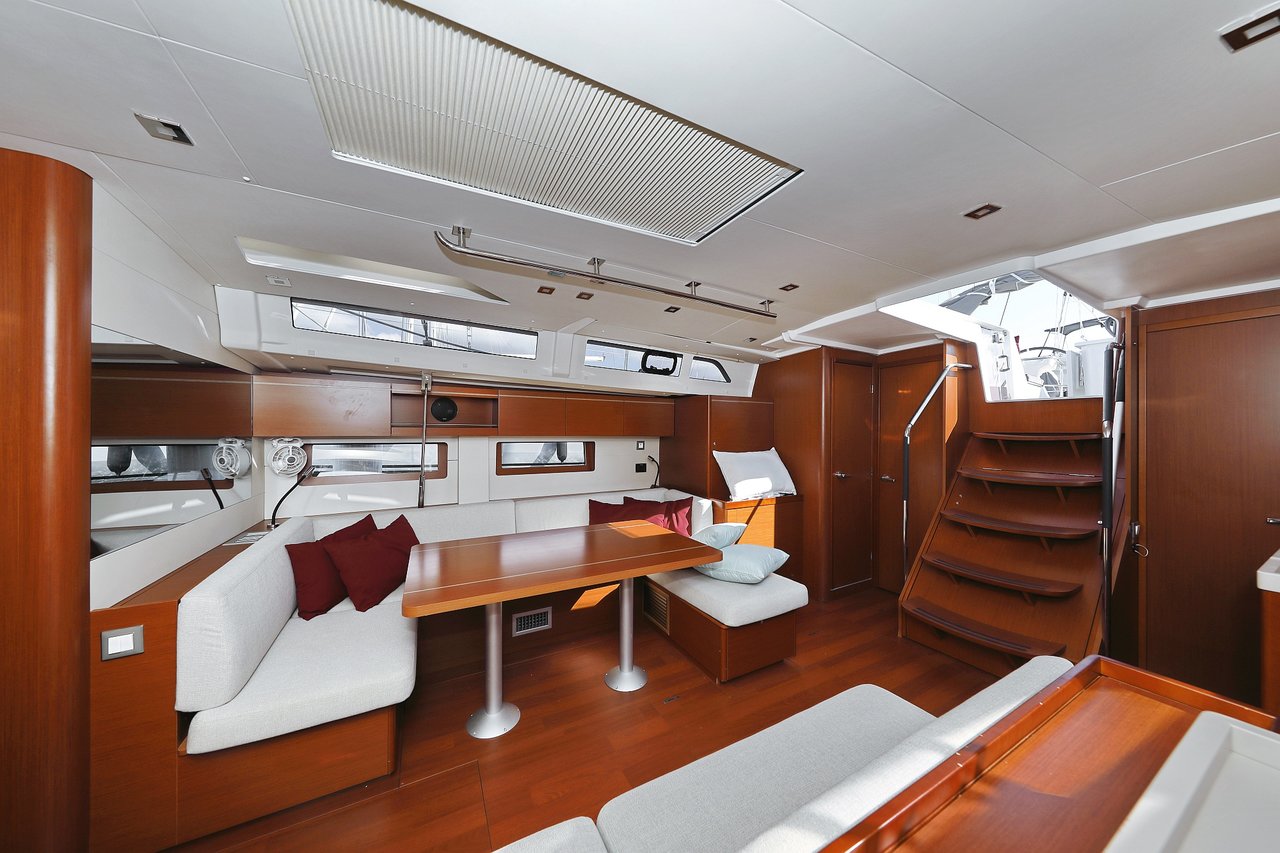 Photo #14 - Oceanis 51.1 (Grey Goose) in Sukosan - 46124