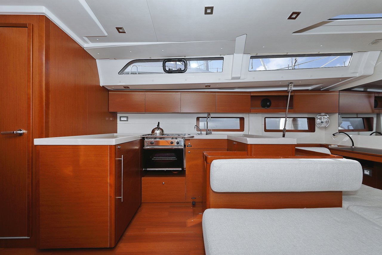 Photo #16 - Oceanis 51.1 (Grey Goose) in Sukosan - 46124