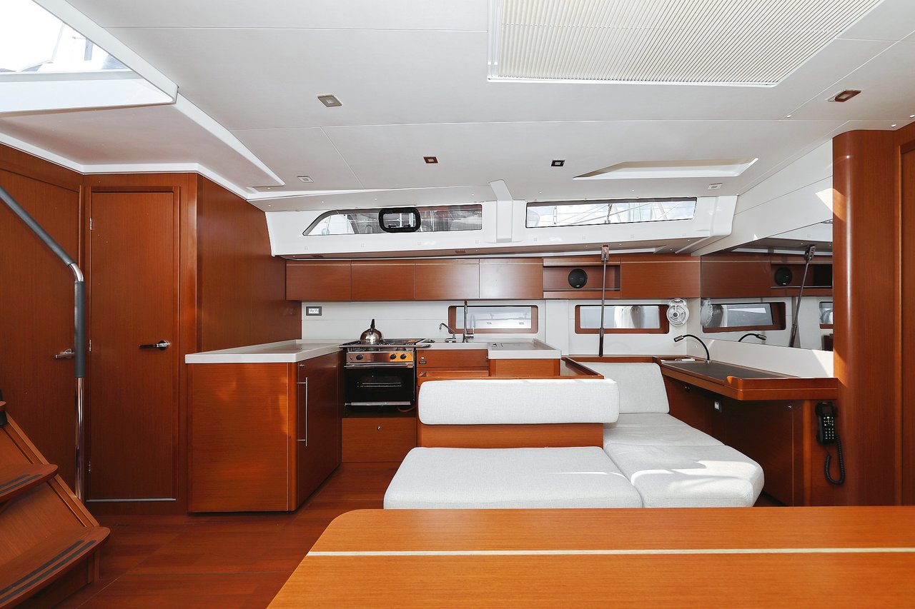 Photo #21 - Oceanis 51.1 (Grey Goose) in Sukosan - 46124