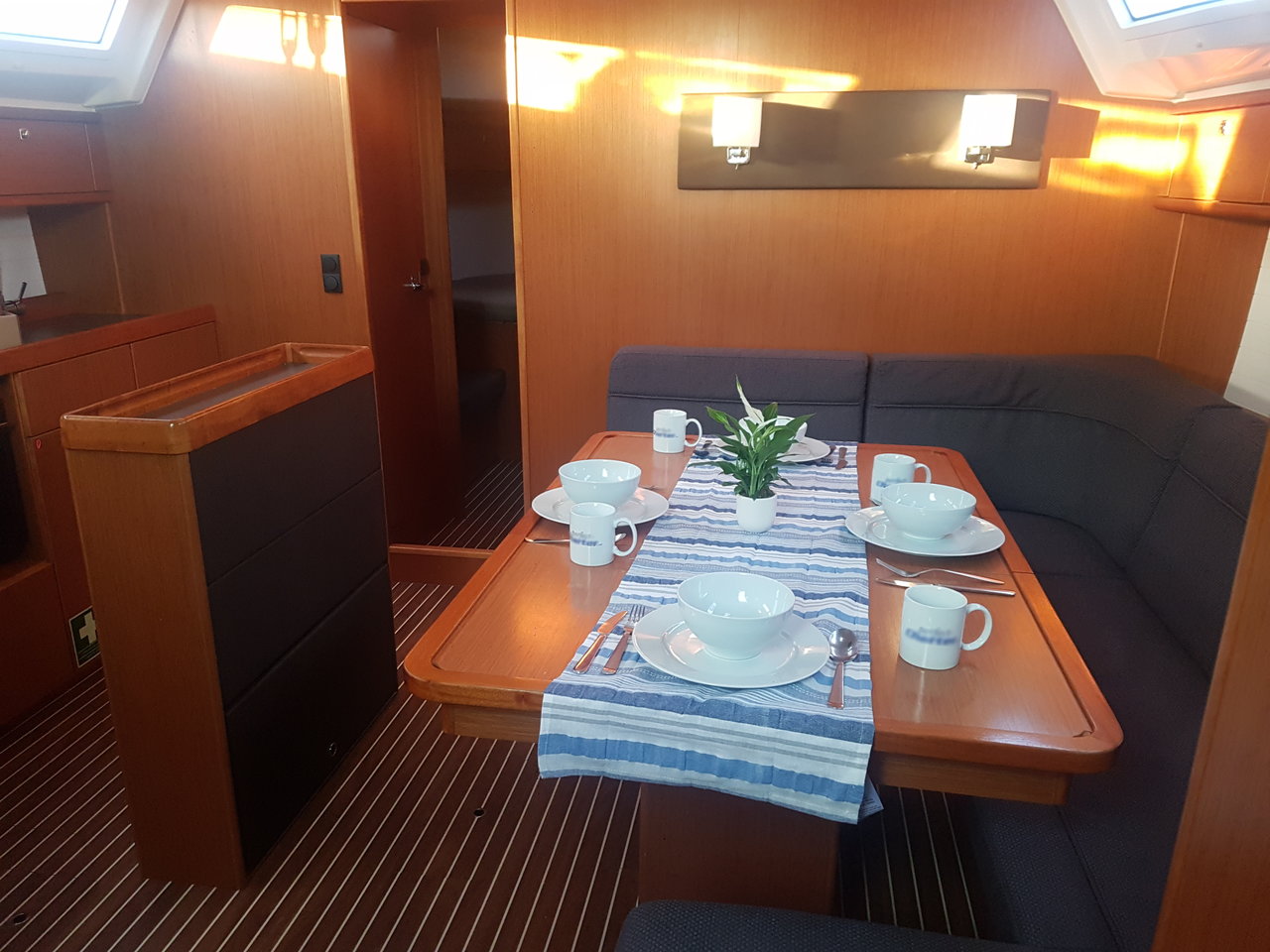 Photo #5 - Bavaria Cruiser 46 - 4 cab. (Diana) en Krk - 46137