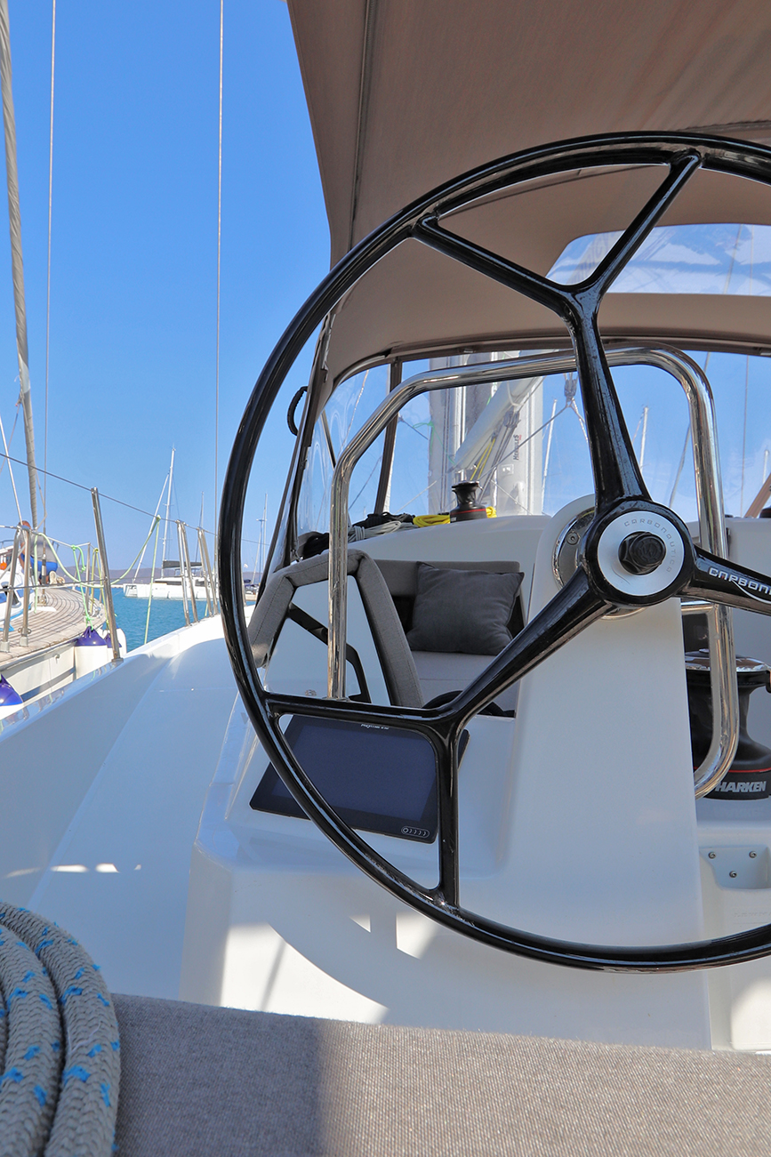 Photo #6 - Sun Odyssey 440 (Ermis) in Lavrion - 46147