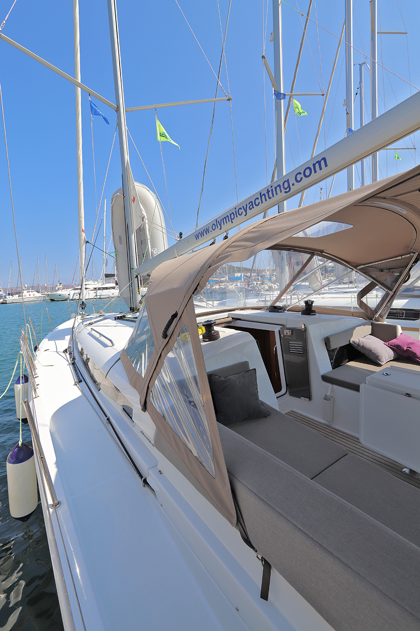 Photo #7 - Sun Odyssey 440 (Ermis) in Lavrion - 46147