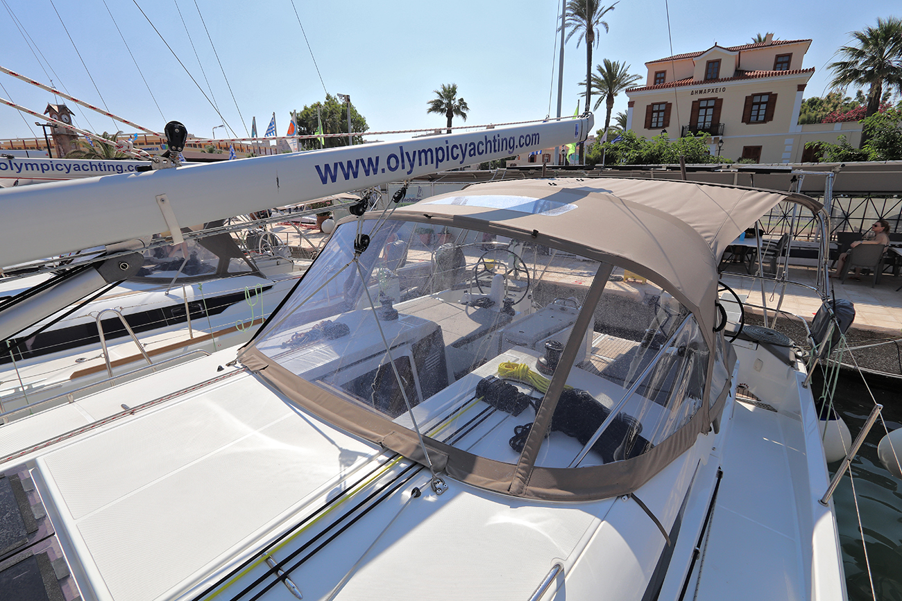 Photo #10 - Sun Odyssey 440 (Ermis) in Lavrion - 46147