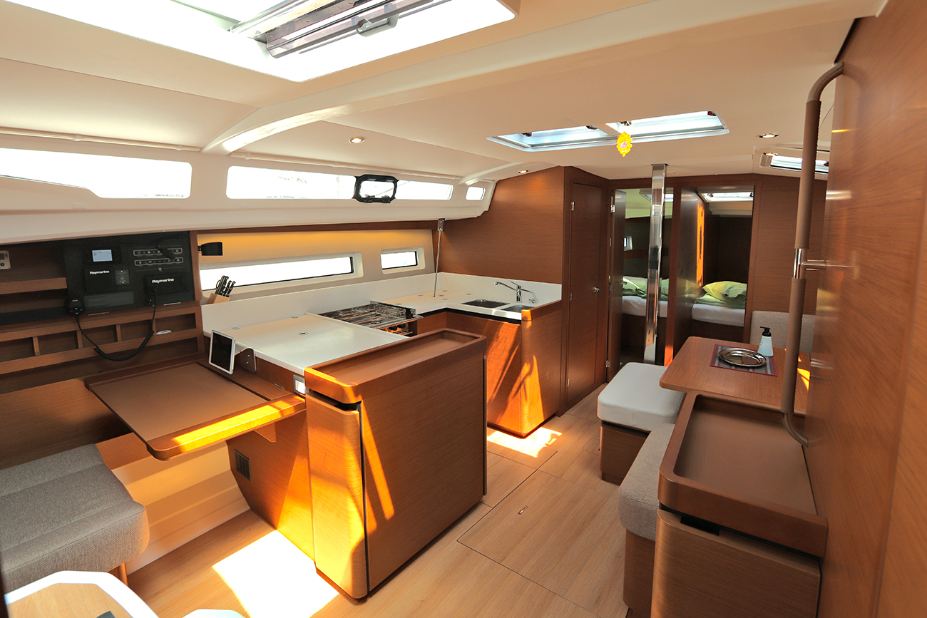 Photo #12 - Sun Odyssey 440 (Ermis) in Lavrion - 46147