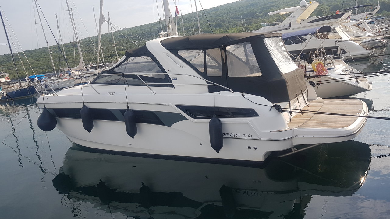 Photo #4 - Bavaria Sport 400 Open (Rhea) en Krk - 46155