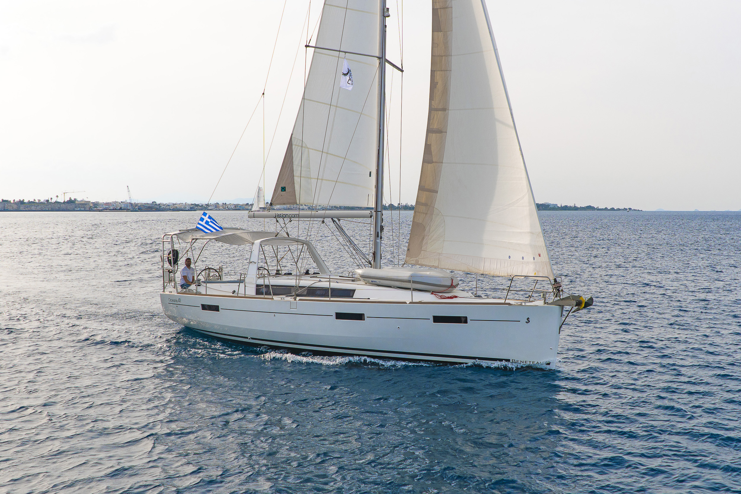 Photo #4 - Oceanis 41 (Huschel II) en Kos - 46162