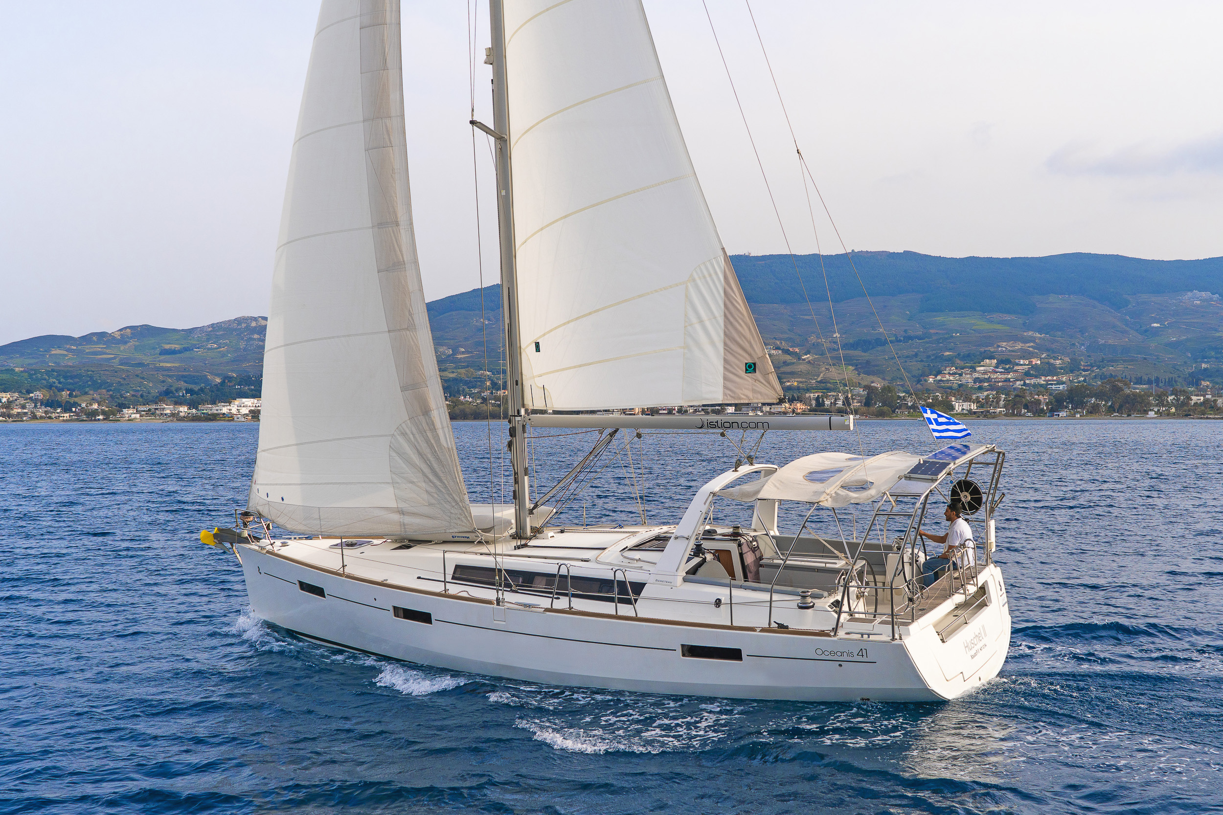 Photo #5 - Oceanis 41 (Huschel II) en Kos - 46162