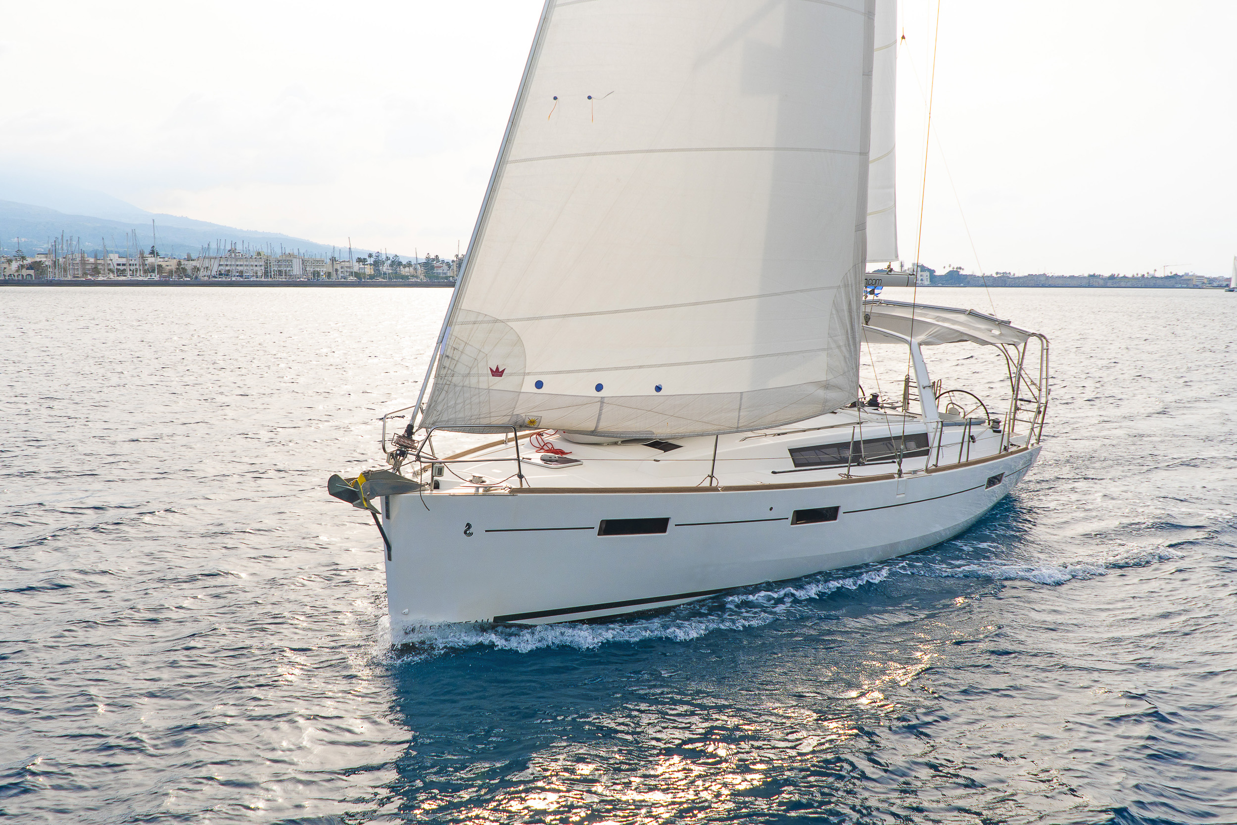 Photo #6 - Oceanis 41 (Huschel II) en Kos - 46162