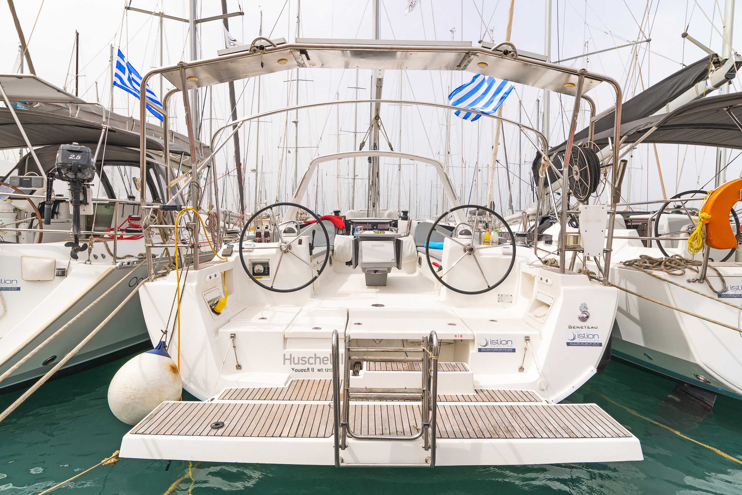 Photo #14 - Oceanis 41 (Huschel II) en Kos - 46162