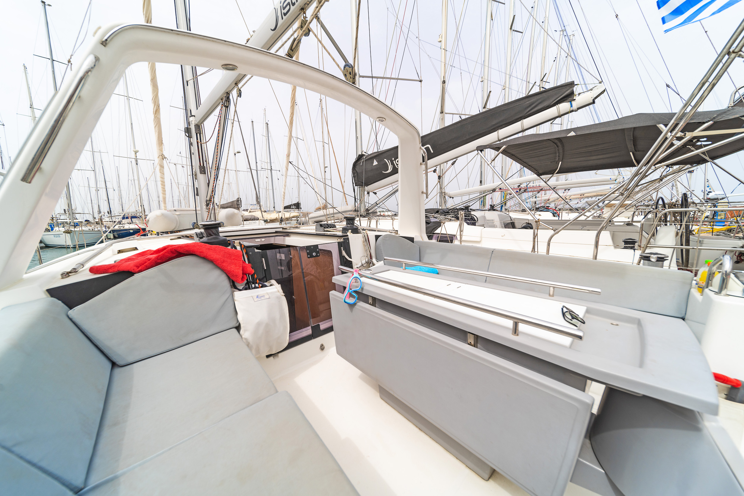 Photo #16 - Oceanis 41 (Huschel II) en Kos - 46162