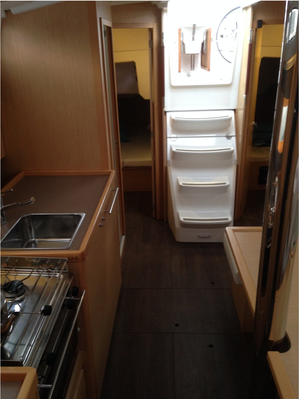 Photo #7 - Oceanis 38 - 3 cab. (Kos 38.1) in Lefkada - 46188