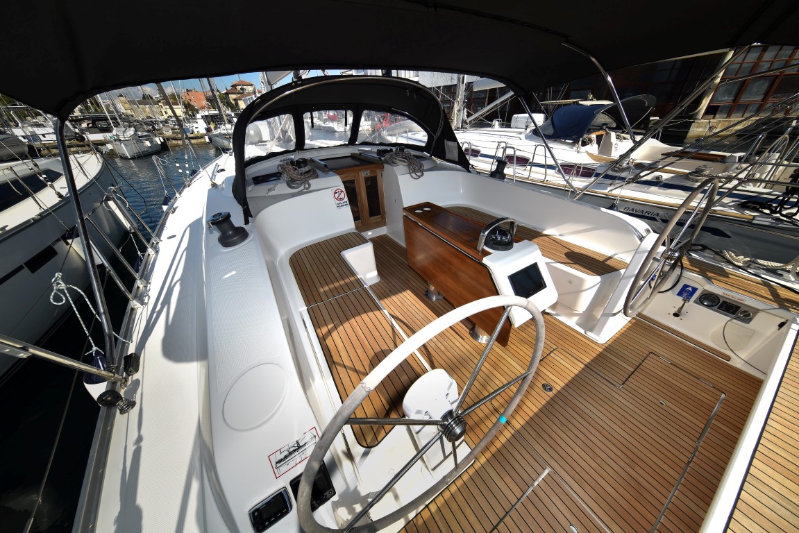 Photo #11 - Bavaria Cruiser 46 - 4 cab. (Ticija) in Zadar - 46190