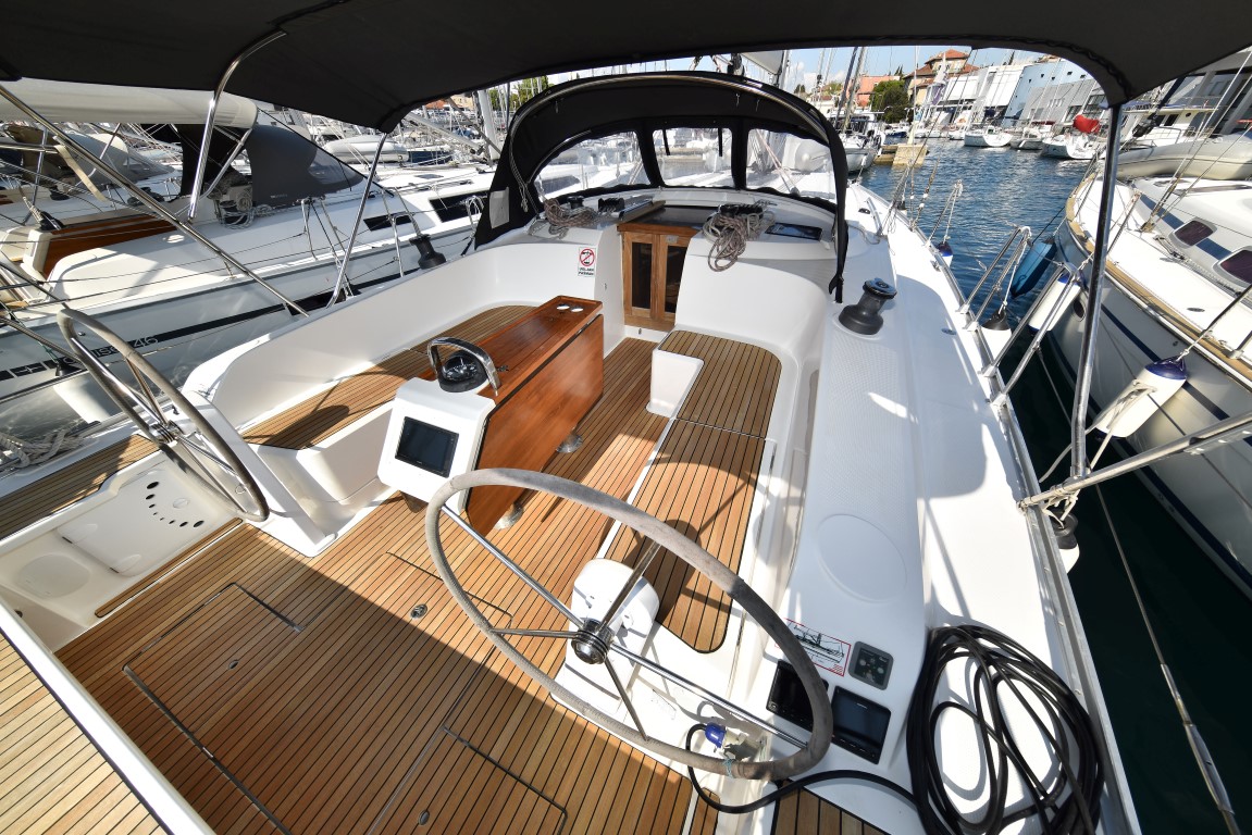 Photo #13 - Bavaria Cruiser 46 - 4 cab. (Ticija) in Zadar - 46190