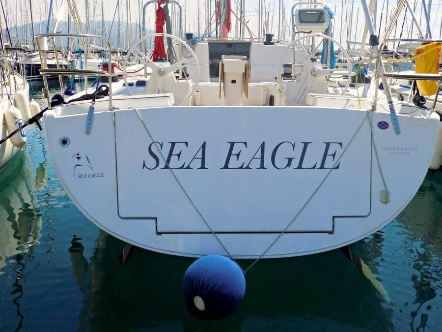 Elan Impression 50 (Sea Eagle)  - 0