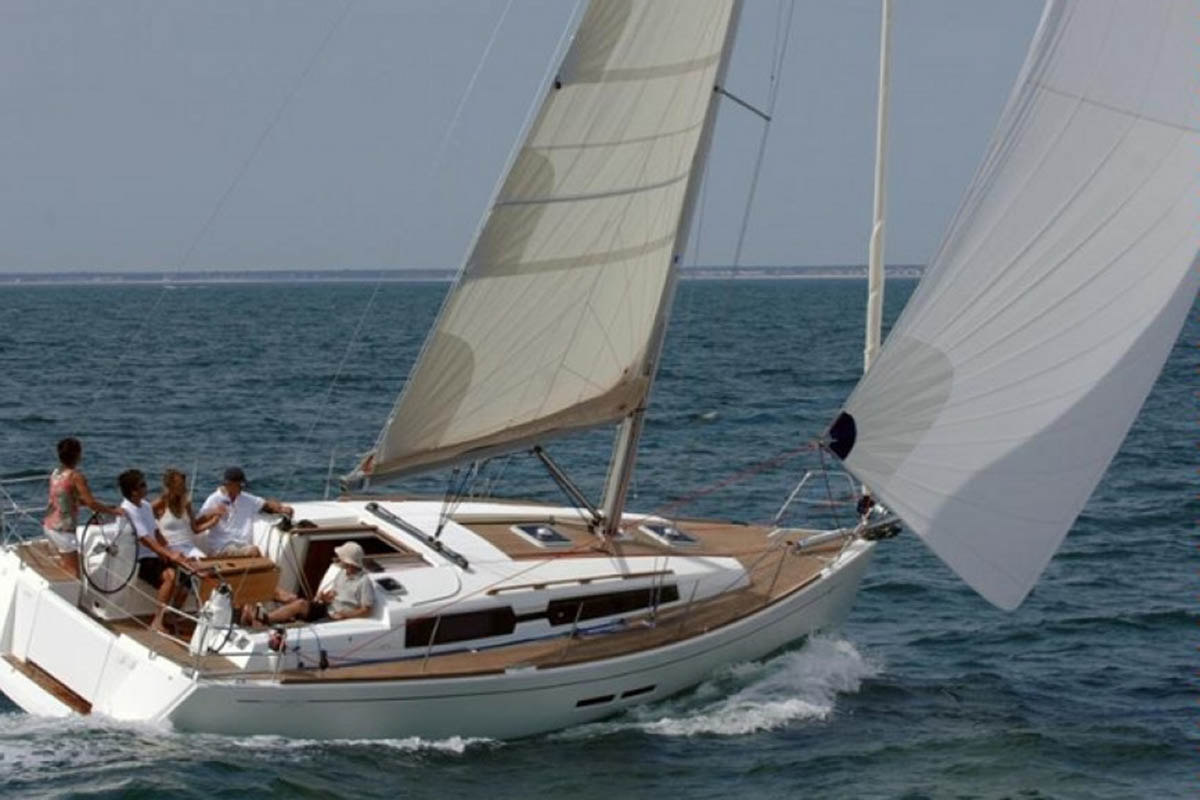 Photo #1 - Dufour 375 GL (Smilla) in Lidingo - 46219
