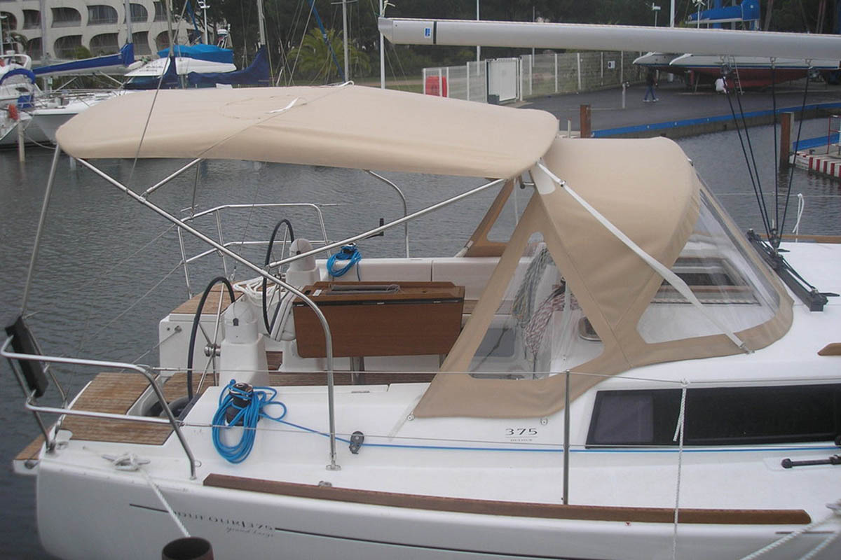 Photo #3 - Dufour 375 GL (Smilla) in Lidingo - 46219